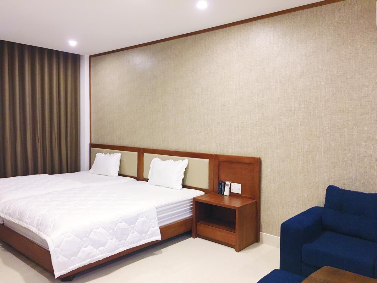 Aris Beach Apartment & Hotel Da Nang Exterior foto