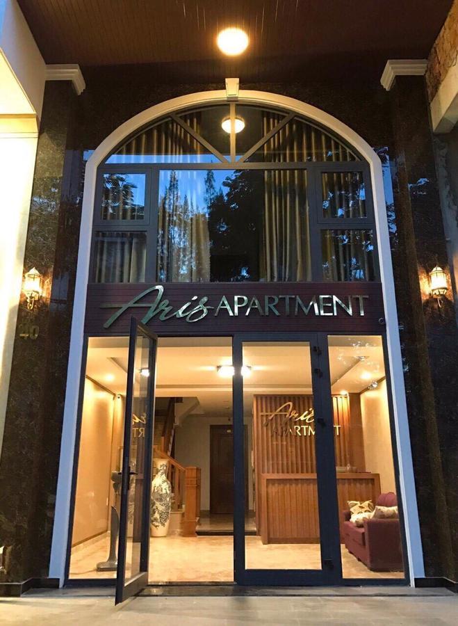 Aris Beach Apartment & Hotel Da Nang Exterior foto