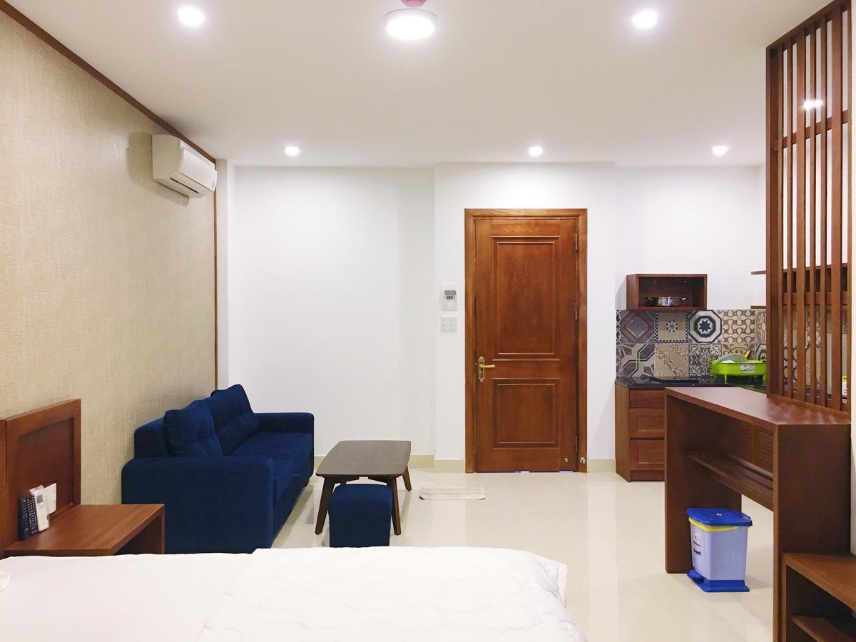 Aris Beach Apartment & Hotel Da Nang Exterior foto