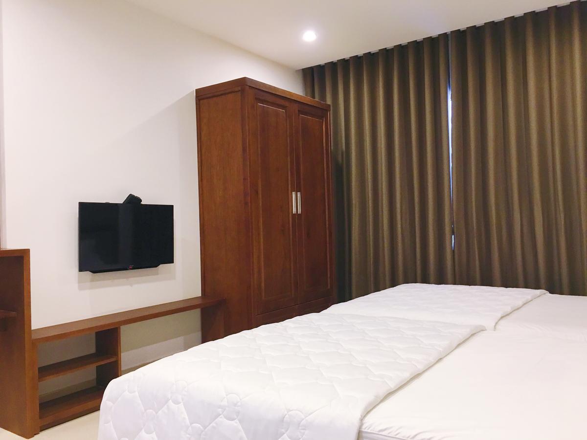 Aris Beach Apartment & Hotel Da Nang Exterior foto