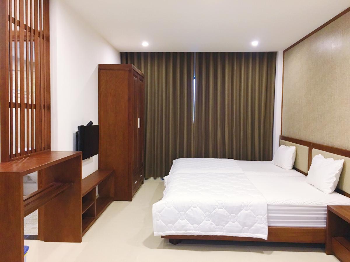 Aris Beach Apartment & Hotel Da Nang Exterior foto