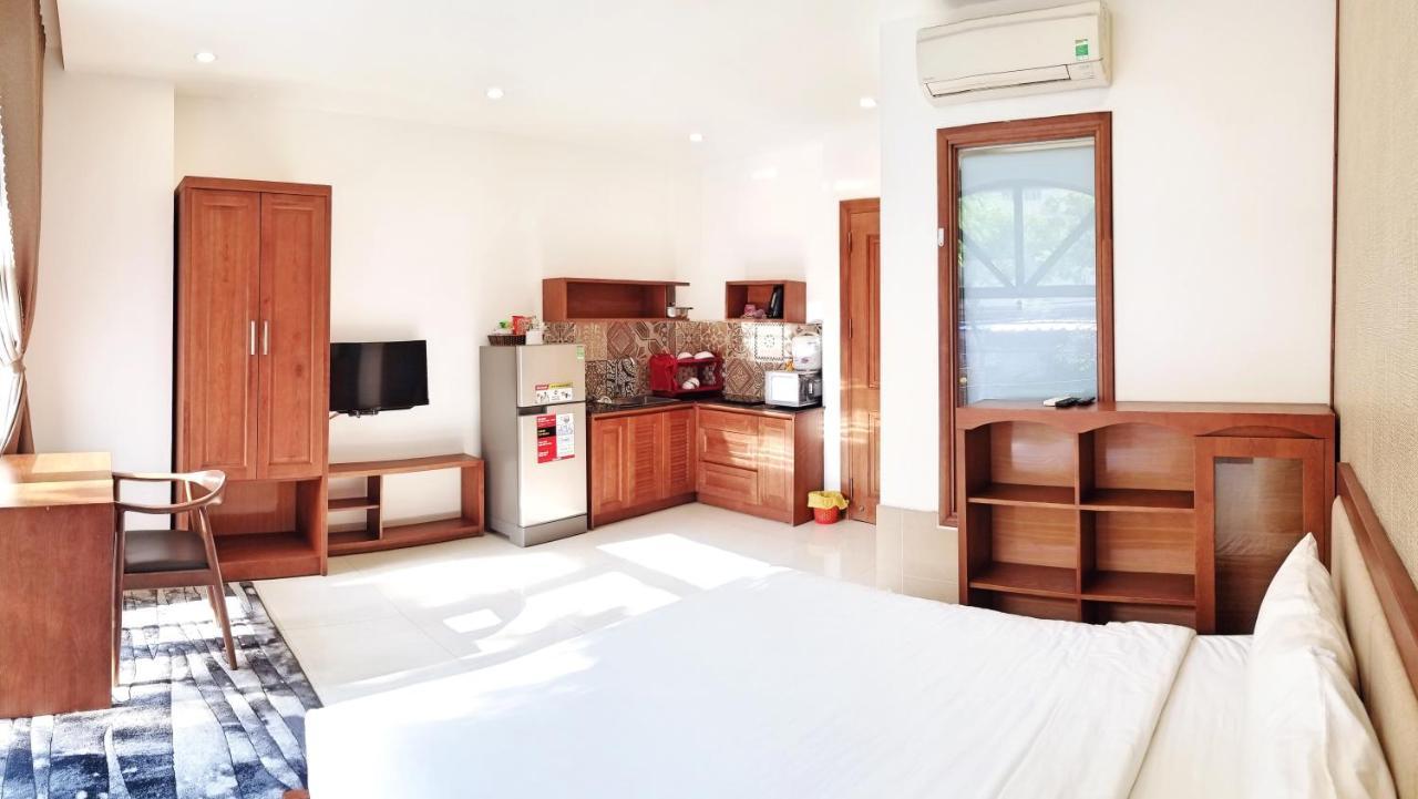 Aris Beach Apartment & Hotel Da Nang Exterior foto