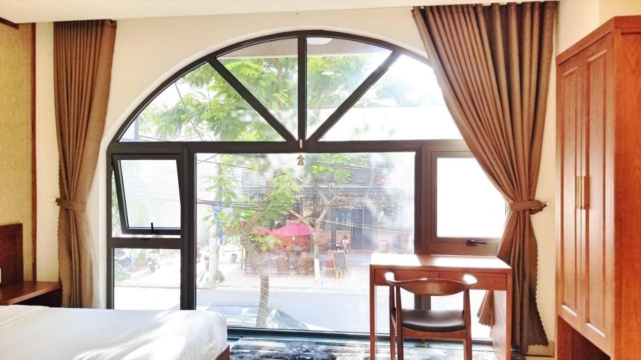 Aris Beach Apartment & Hotel Da Nang Exterior foto
