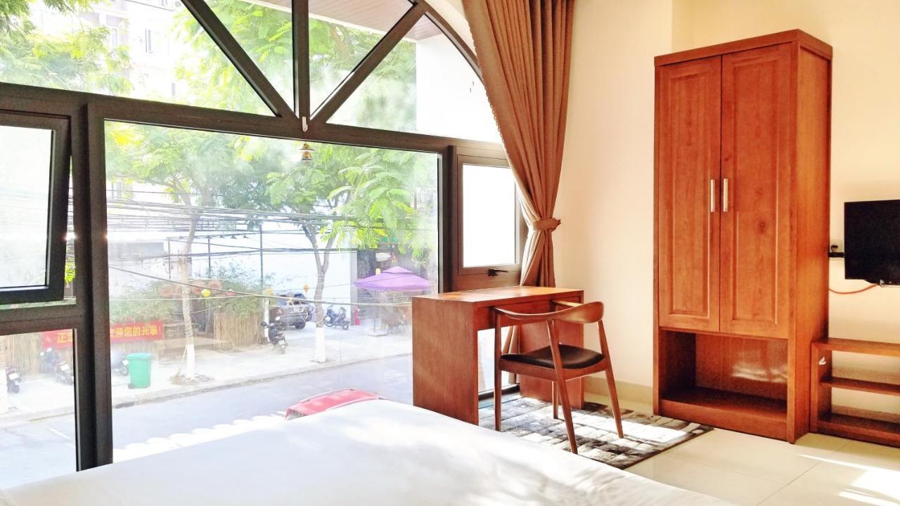 Aris Beach Apartment & Hotel Da Nang Exterior foto