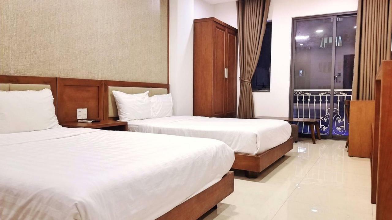 Aris Beach Apartment & Hotel Da Nang Exterior foto
