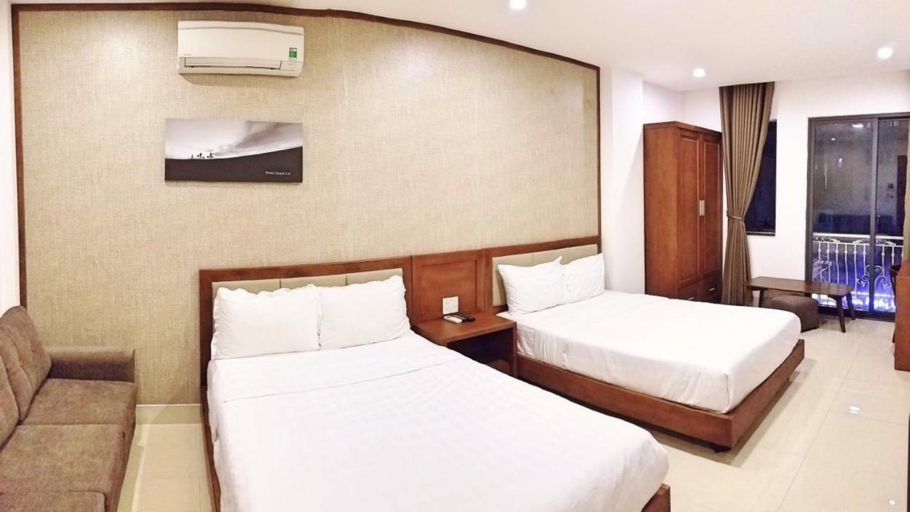 Aris Beach Apartment & Hotel Da Nang Exterior foto