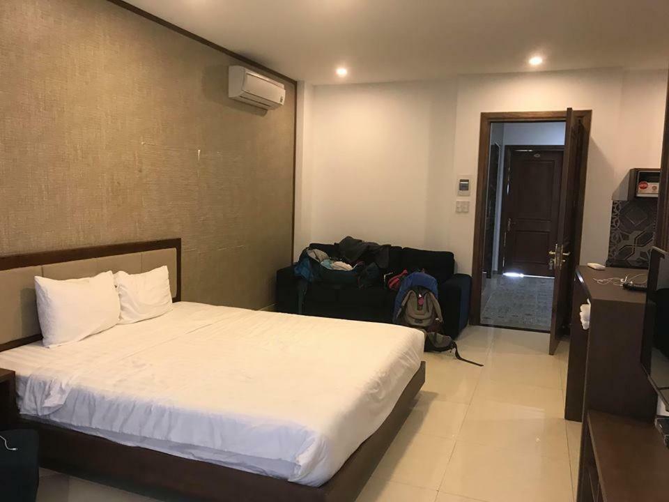 Aris Beach Apartment & Hotel Da Nang Exterior foto